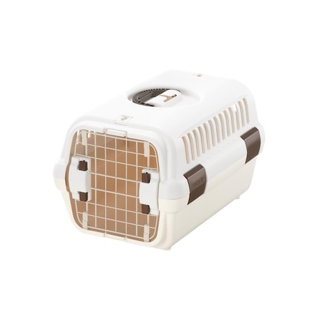 Richell Pet Travel Carrier Small - White 80027
